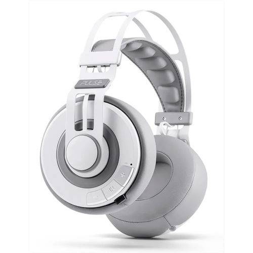 Fone de Ouvido Pulse PH242 Headphone Premium Bluetooth Large Branco