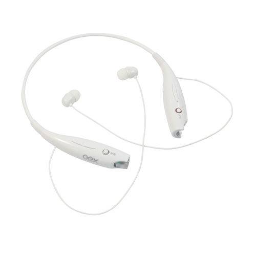 Fone de Ouvido Recarregável Bluetooth Active Branco HS300 Oex