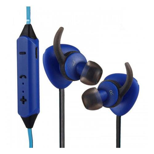 Fone de Ouvido S2 Esporte Bluetooth / Microfone - Azul