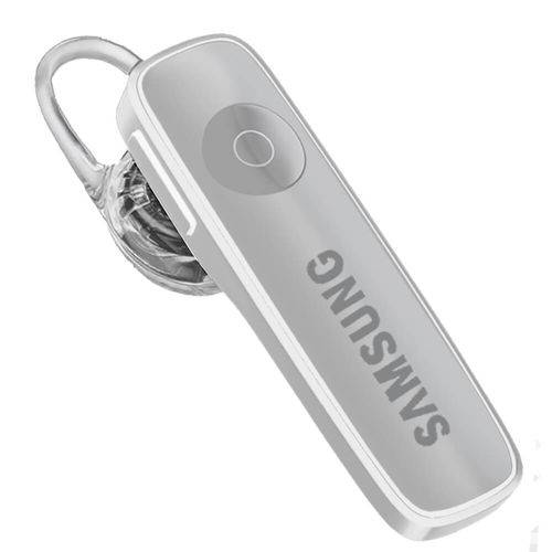 Fone de Ouvido Samsung Universal Sem Fio Bluetooth Headset Branco