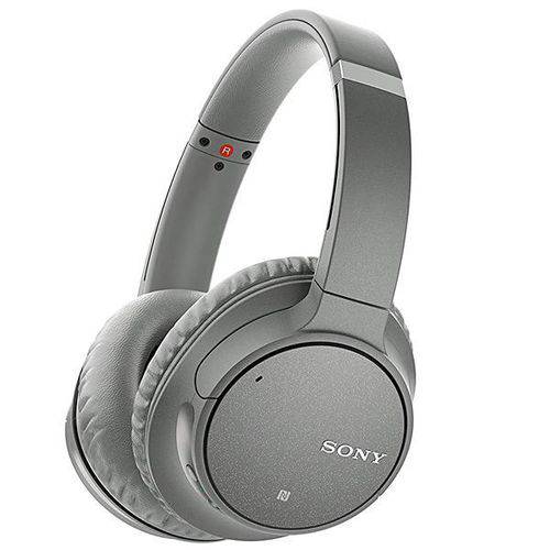 Fone de Ouvido Sem Fio Sony WH-CH700N/HM com Bluetooth/Microfone - Cinza