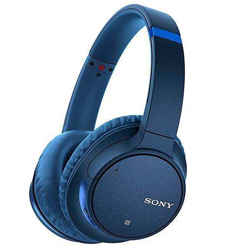 Fone de Ouvido Sem Fio Sony WH-CH700N/LM com Bluetooth/Microfone - Azul