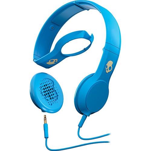 Fone de Ouvido Skullcandy Cassete Headphone Azul