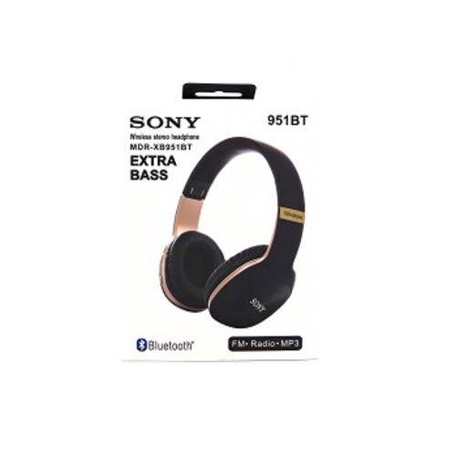 Fone de Ouvido Sony Extra Bass 951BT