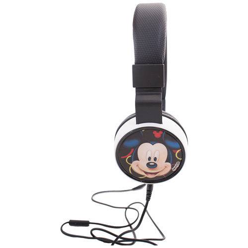 Fone de Ouvido Supra Auricular Mickey - Disney