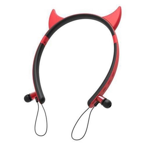 Fone Diabinho Bluetooth IN-EAR HF-C262BT-Exbom