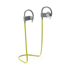 Fone Earhook IN-EAR Sport Metallic Audio Bluetooth Amarelo Pulse - PH254 PH254