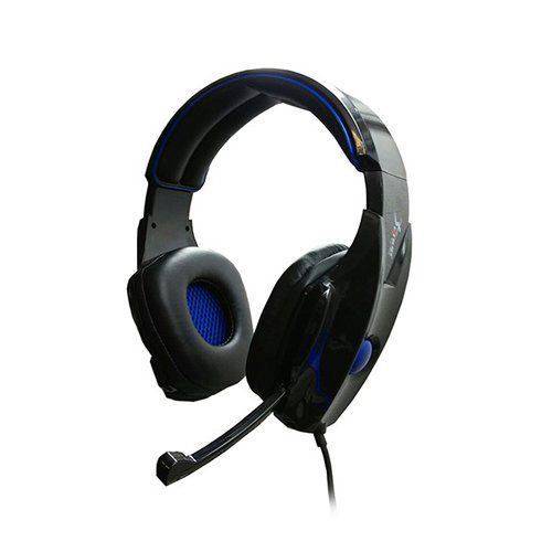 Fone Gamer Headphone USB PC/PS3/PS4 KP-358 KNUP AZUL