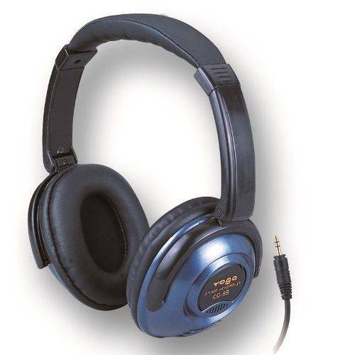 Fone Headphone DJ Profissional Stereo Yoga Cd 85