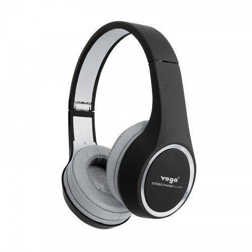 Fone Hi-fi Stereo Headphone DJ Yoga Cd 70 Preto Profissional