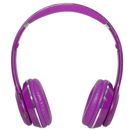 Fone Mox Mo-f899 Bluetooth Fm Aux-purple