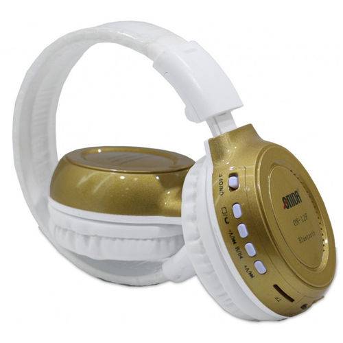 Fone Onida On-12f Bluetooth Dourado