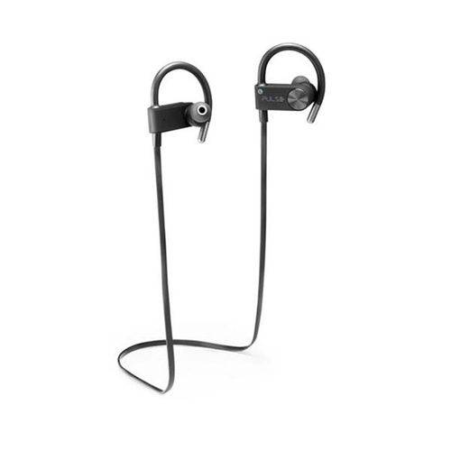 Fone Pulse Earhook In-ear Sport Metallic Audio Bluetooth Preto