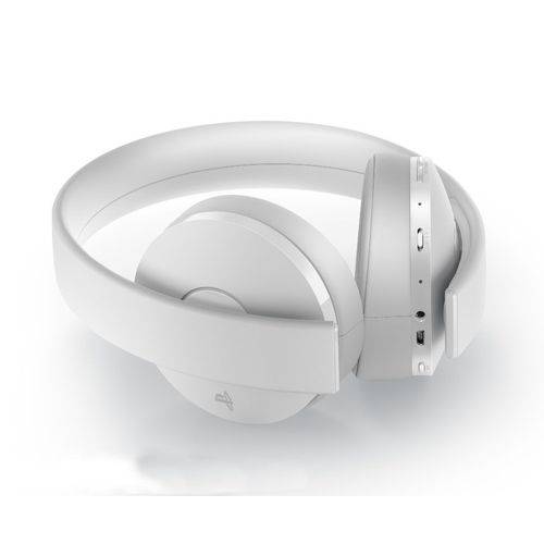Fone Sony Headset Branco Edition Ps4/ps3