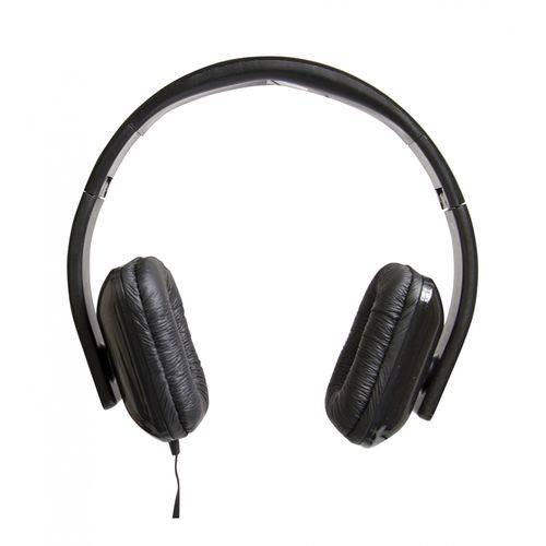 Fone Tipo Headphone Dobrável Microfone VIVITAR TA-41HP Preto