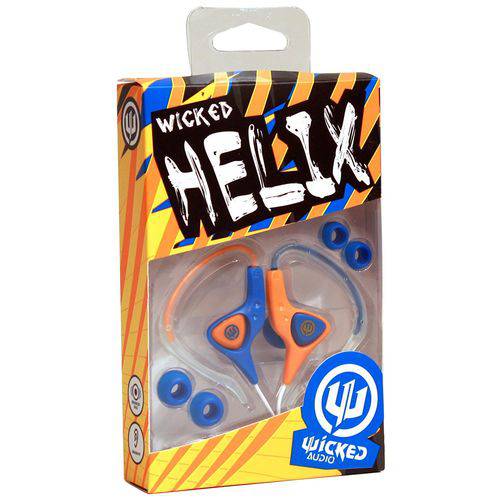 Fone Wicked Helix Audio Blue-orange