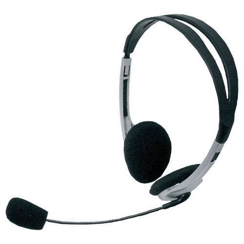 Fones de Ouvido C/Microfone Redemoinho Headset Pto Bright/Maxell