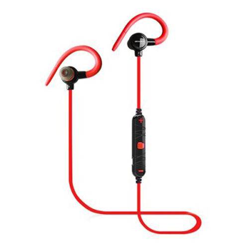 Fones de Ouvido Estéreo Bluetooth Esportes B925BL Vermelho