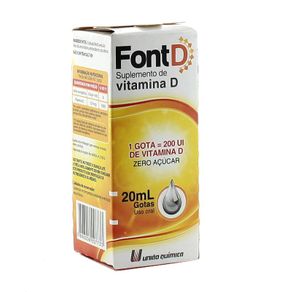 Font D 20 Ml (Vitamina D)