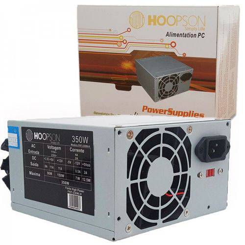 Fonte 230w Hoopson S/ Cabo Fnt-230w-h
