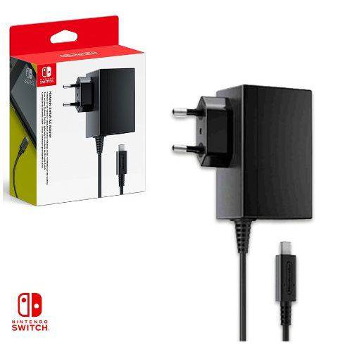 Fonte Carregador Nintendo Switch Ac Adapter USB Type-C - Nintendo