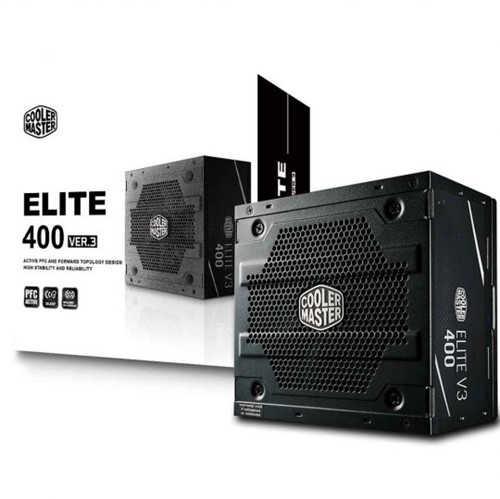 Fonte Cooler Master 400W Elite V3 MPW-4001-ACAAN1