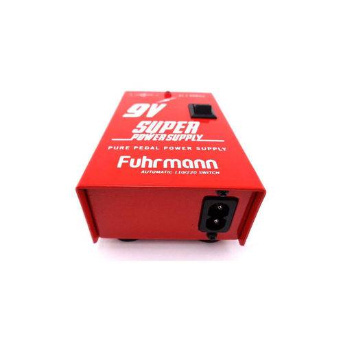FONTE FUHRMANN SUPER POWER SUPPLY 9V 500mA 110/220 AUTOMATICA FT500A