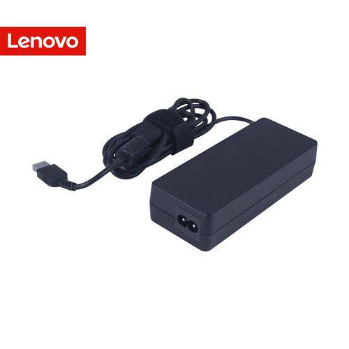 Fonte Original Lenovo Thinkpad 90w para Notebook | Conector Retangular Usb