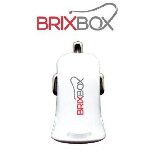 Fonte USB Veicular 12.24V DC BrixBox