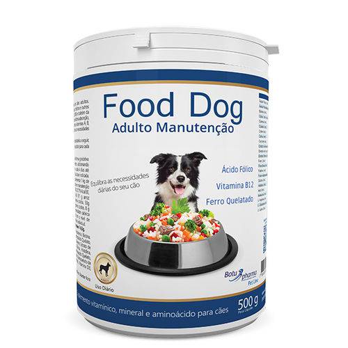 Food Dog Manutenção 500g