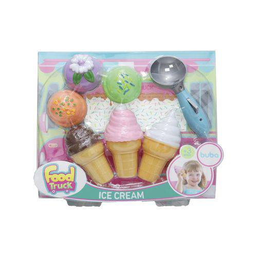 Food Truck Ice Cream