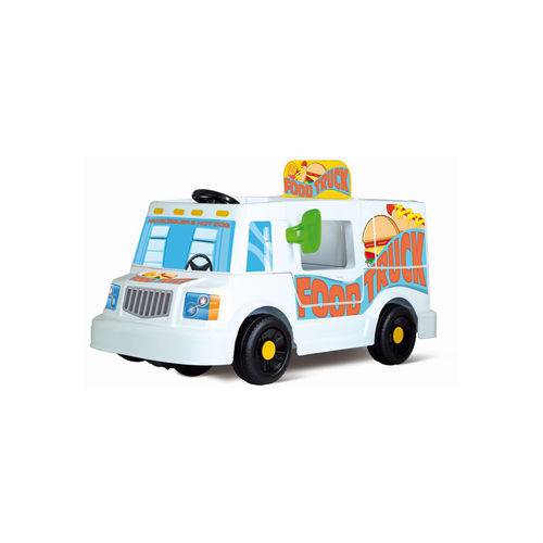 Food Truck Infantil Elétrico - 6v - Bandeirante