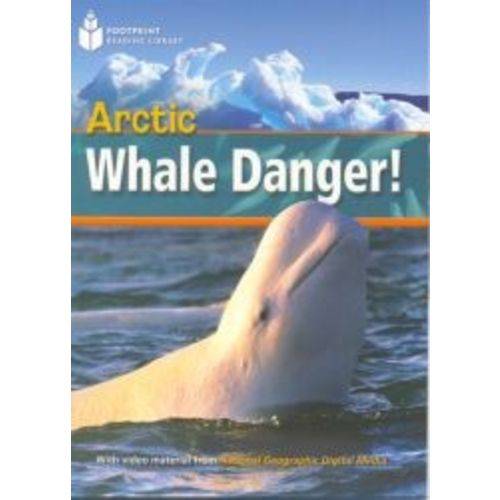 Footprint Reading Library - Artic Whale Danger!