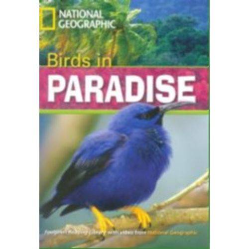 Footprint Reading Library: Birds In Paradise 1300 - American