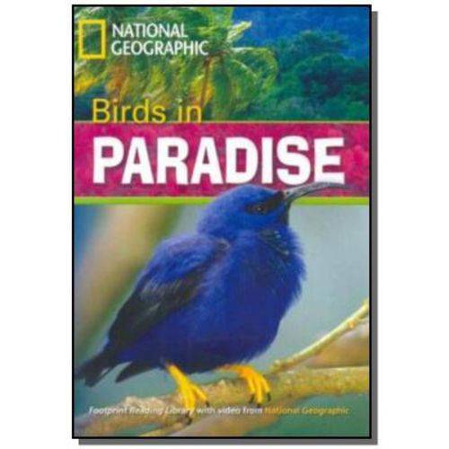 Footprint Reading Library Birds In Paradise 1300 e
