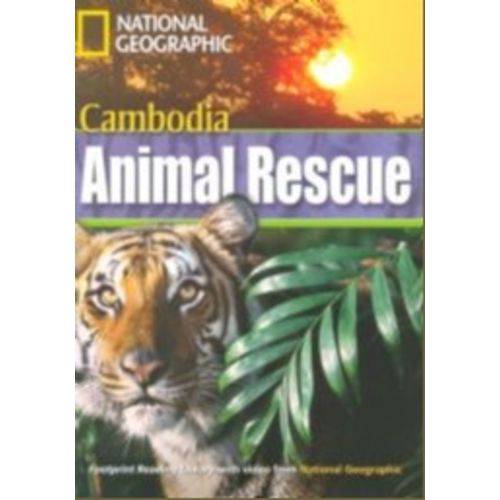 Footprint Reading Library: Cambodia Animal Rescue 1300 - American