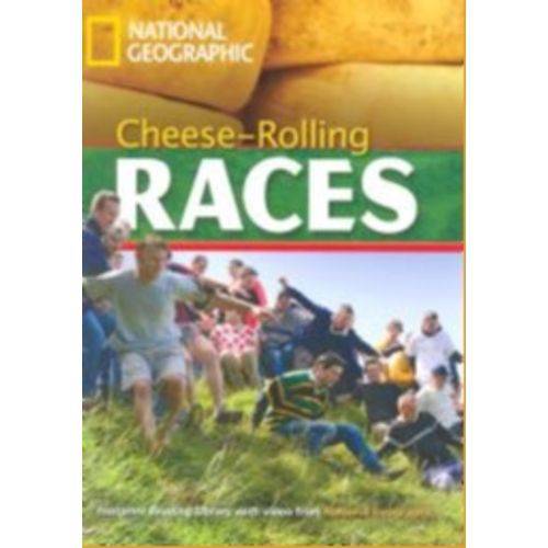 Footprint Reading Library: Cheese-rolling Races 1000 - American