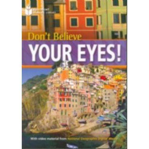 Footprint Reading Library: Dontt Believe Your Eyes! 800 - British