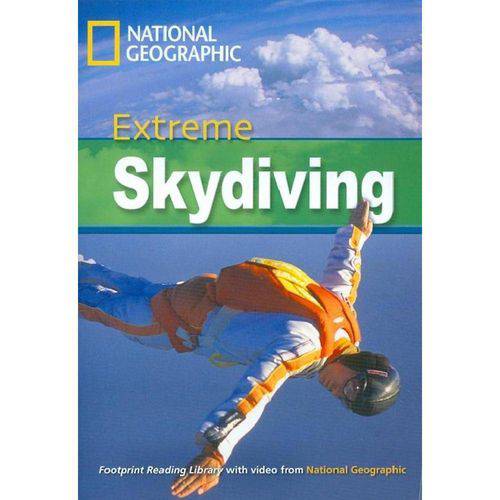 Footprint Reading Library: Extreme Sky Diving 2000 (Ame)