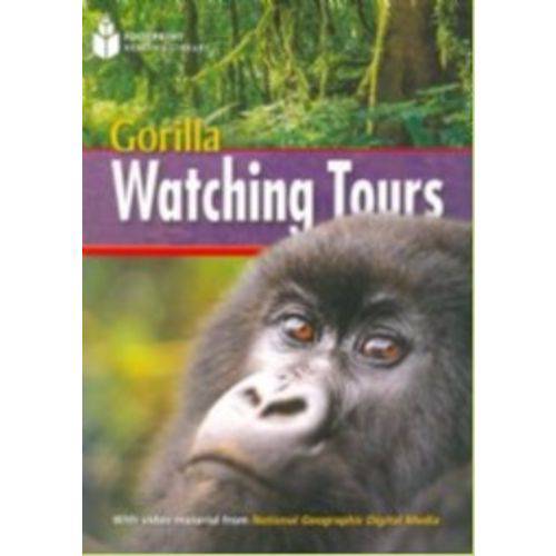 Footprint Reading Library: Gorilla Watching Tours - British
