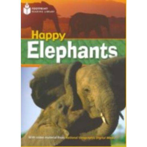 Footprint Reading Library: Happy Elephants 800 - British