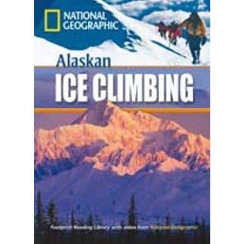 Footprint Reading Library - Level 1 800 A2 - Alaskan Ice Climbing - British English + Multirom