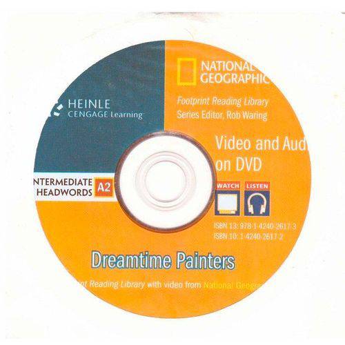 Footprint Reading Library - Level 1 800 A2 - Dreamtime Painters - DVD
