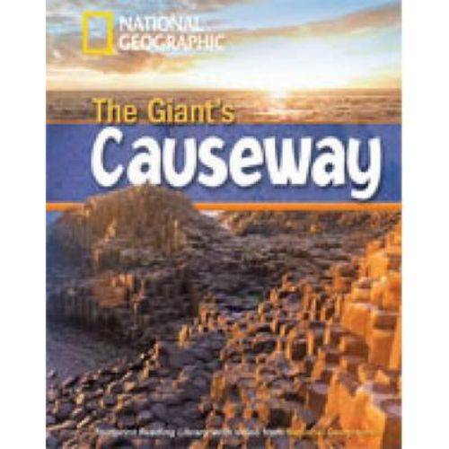 Footprint Reading Library - Level 1 800 A2 - Giant's Causeway - American English + Multirom