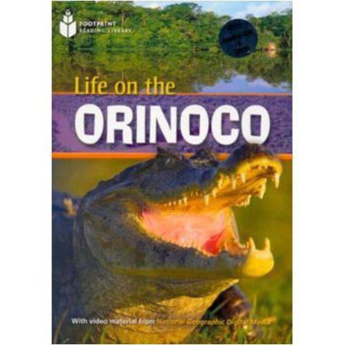 Footprint Reading Library - Level 1 800 A2 - Life On The Orinoco - American English + Multirom