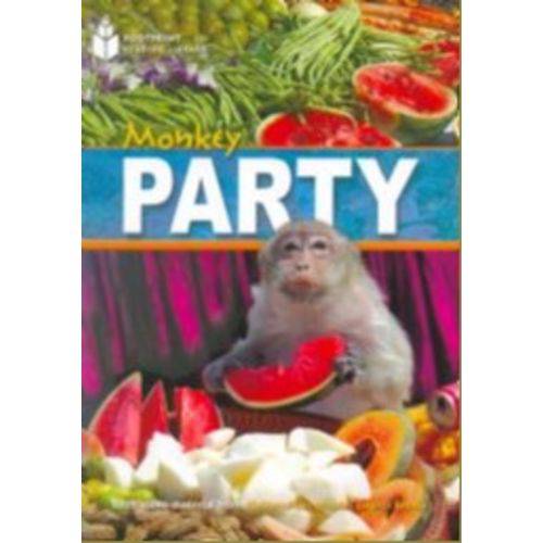 Footprint Reading Library - Level 1 - 800 A2 - Monkey Party British English