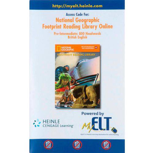 Footprint Reading Library - Level 1 800 A2 - Online - British English