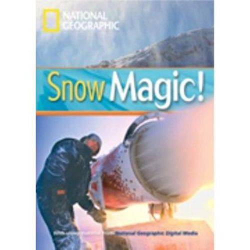 Footprint Reading Library - Level 1 800 A2 - Snow Magic! - American English + Multirom