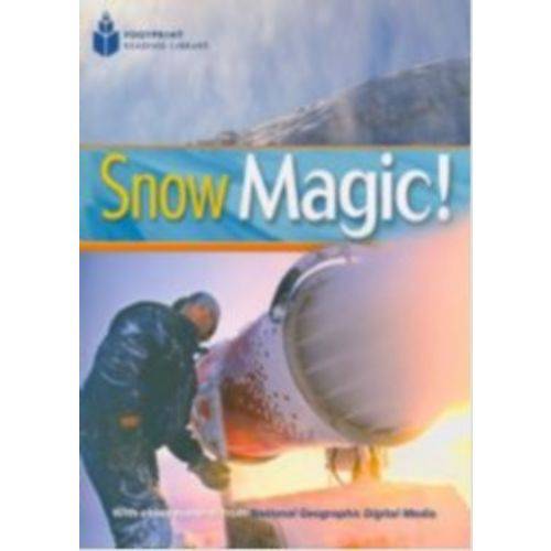 Footprint Reading Library - Level 1 - 800 A2 - Snow Magic! - British Englis