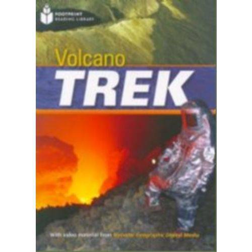 Footprint Reading Library - Level 1 - 800 A2 - Volcano Trek - Bristish Engl